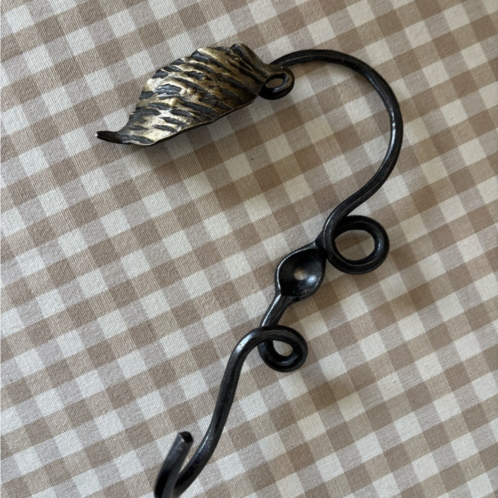 Artisan Forged Hook